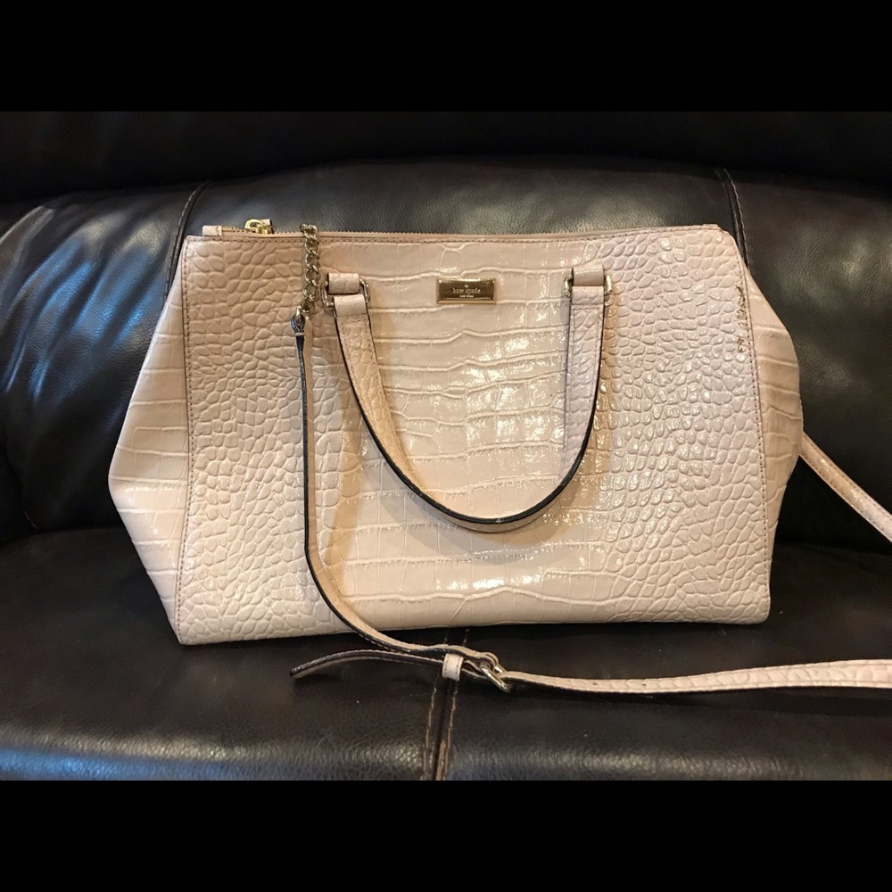 Kate Spade pale pink handbag